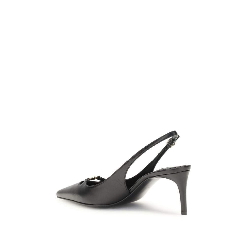 Dolce & Gabbana Lollo Kitten Heel Slingback  Pumps