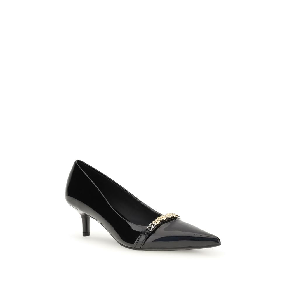 PINKO Patent leather Gloria Kitten Heel Pumps
