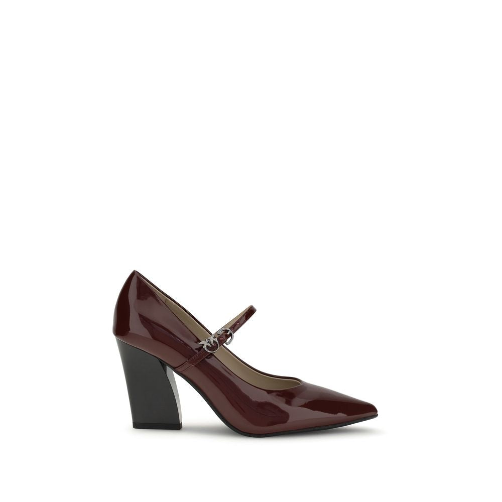 PINKO Patent Leather Mary Jane Pumps