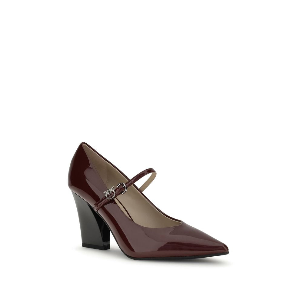 PINKO Patent Leather Mary Jane Pumps