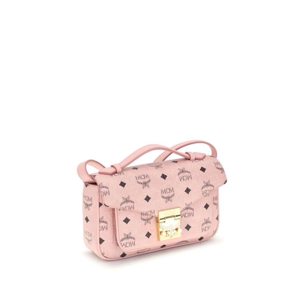 MCM Handbag in printed faux leather LUNESCAPE