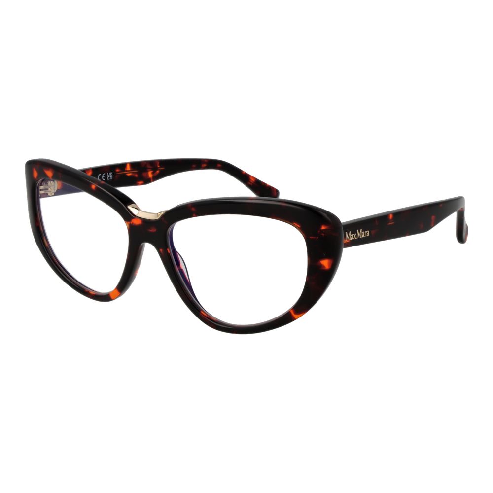 Max Mara Brown Acetate Glasses (Frames)