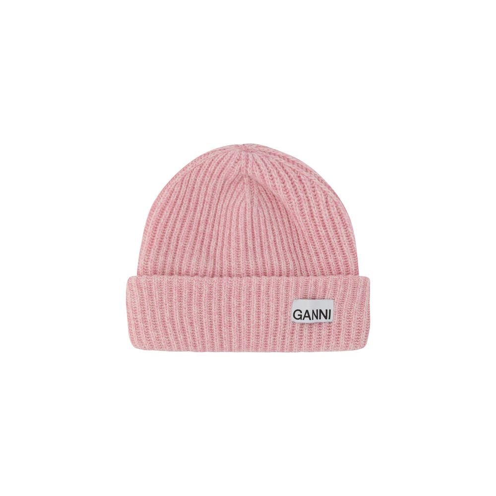 Ganni Beanie Cap LUNESCAPE