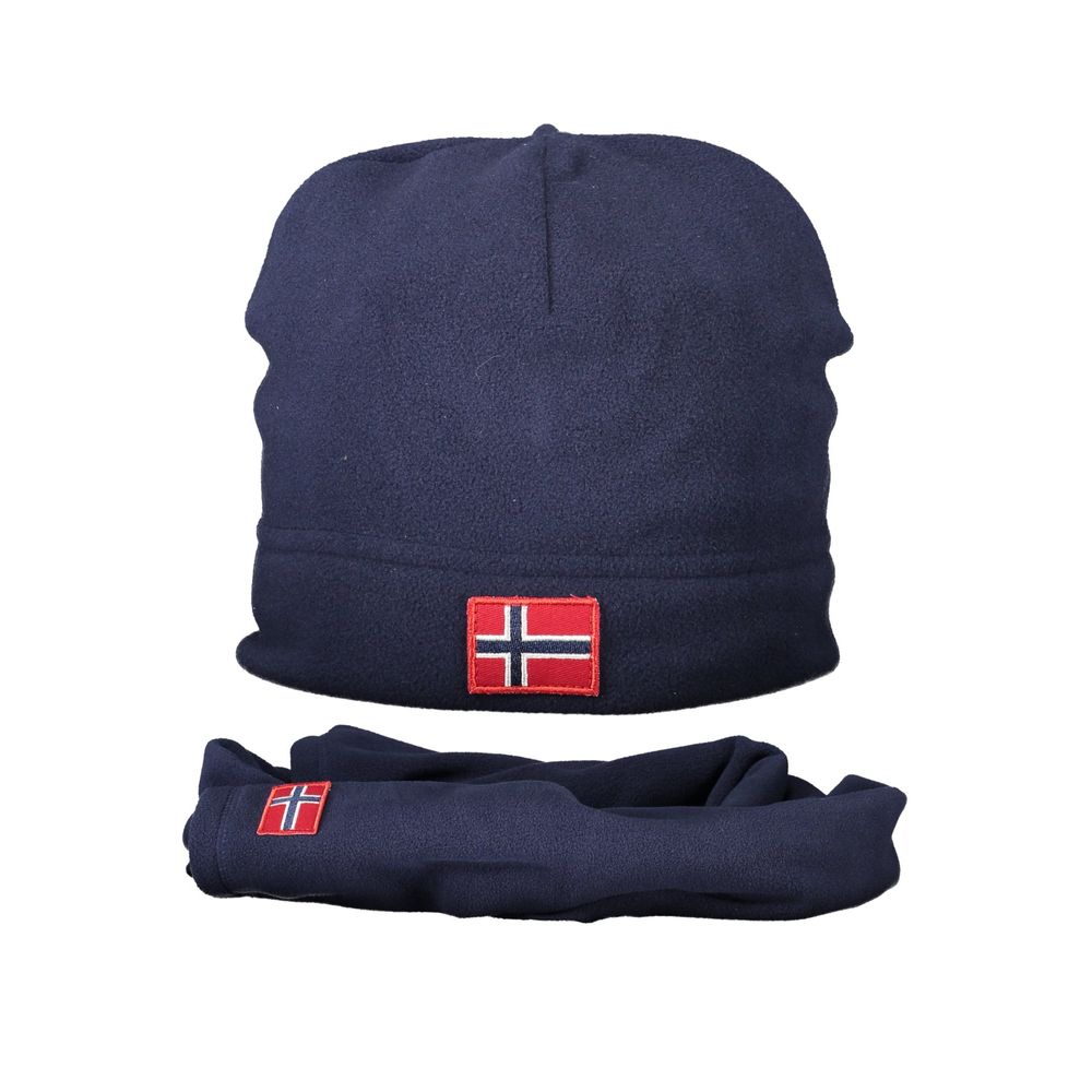 Norway 1963 Blue Polyester Men Cap Set LUNESCAPE