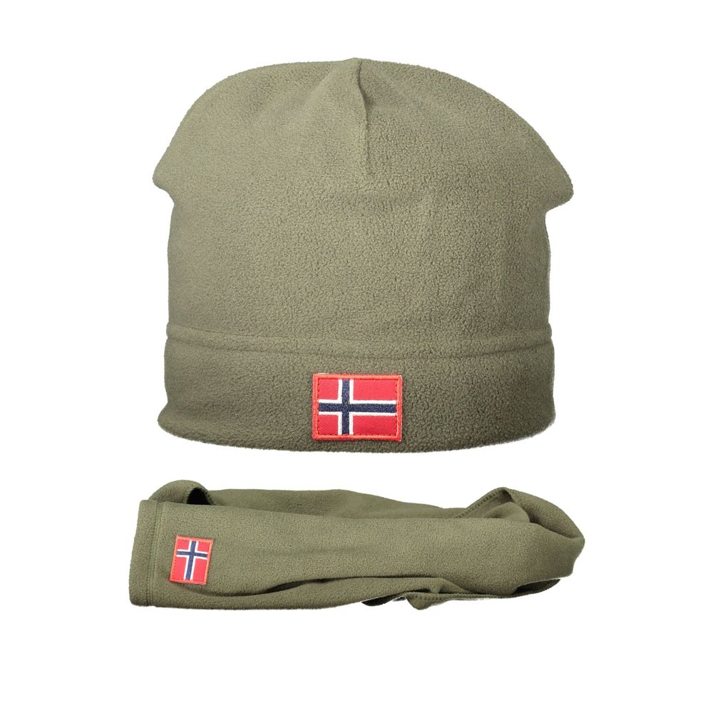 Norway 1963 Green Polyester Men Cap LUNESCAPE