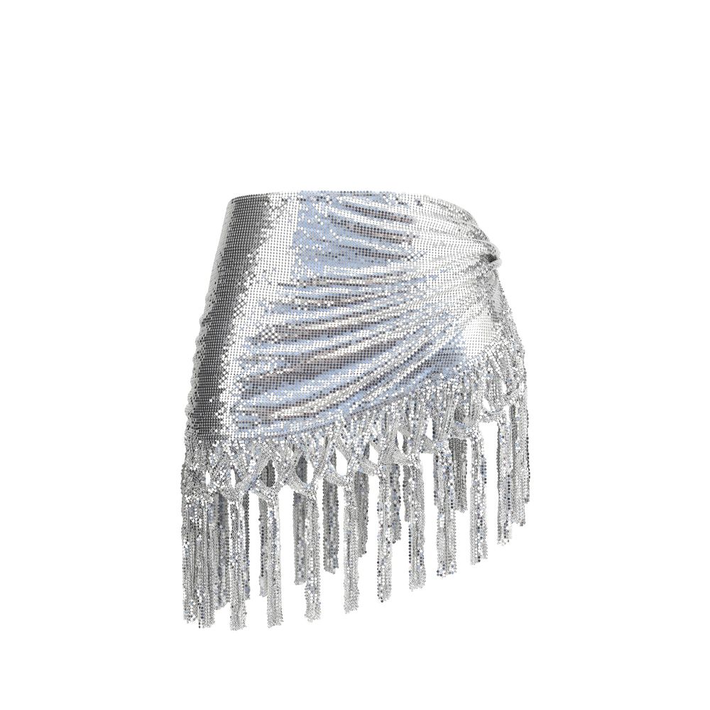 Rabanne Silver Belt LUNESCAPE