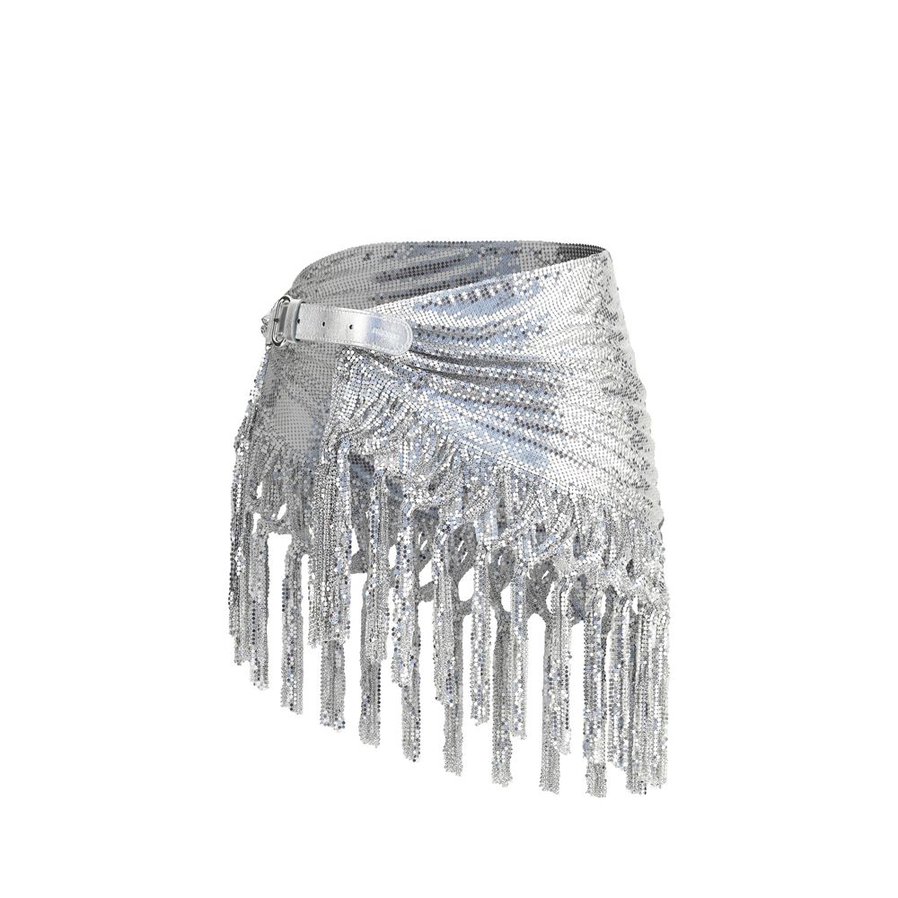 Rabanne Silver Belt LUNESCAPE