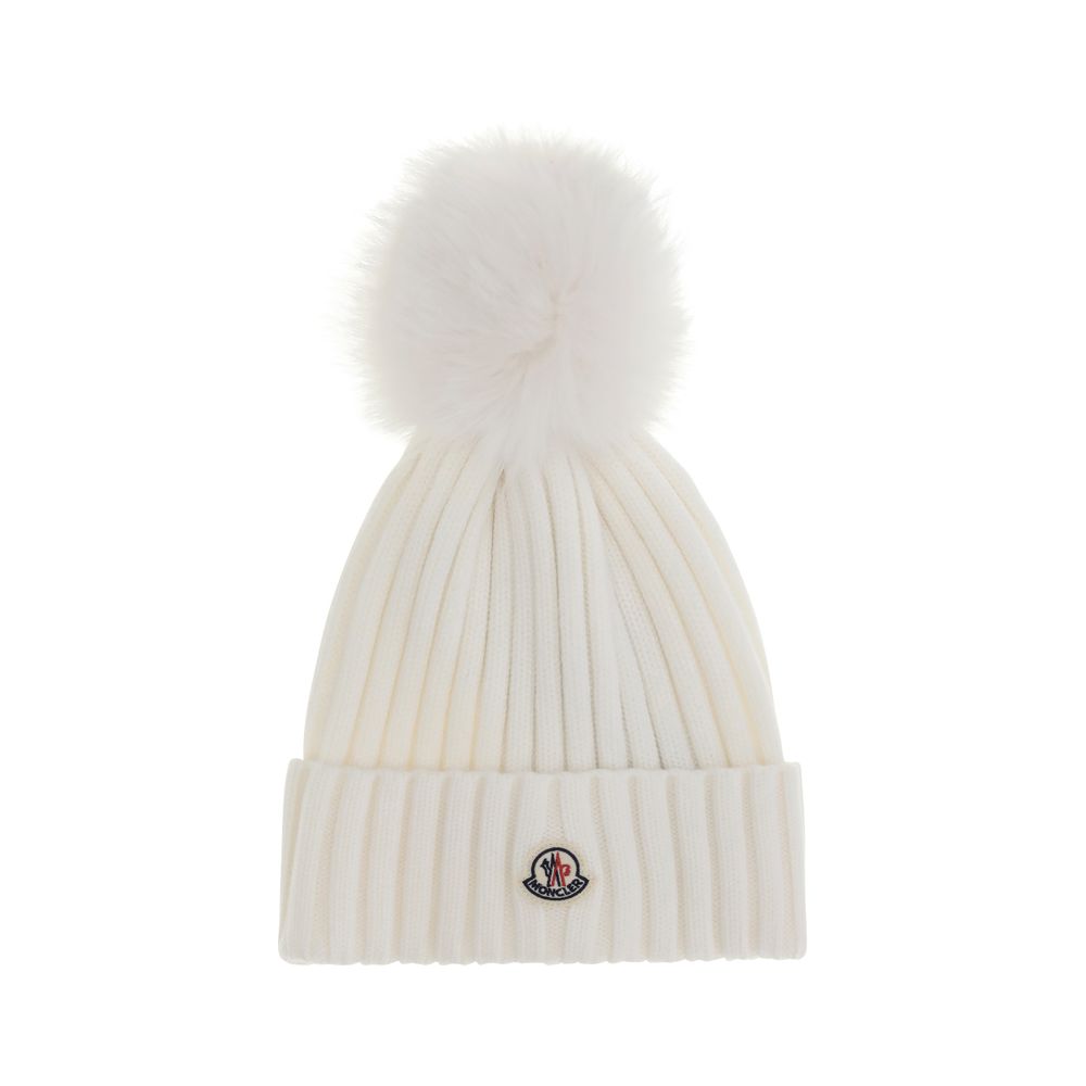Moncler Wool pom pon Hat LUNESCAPE