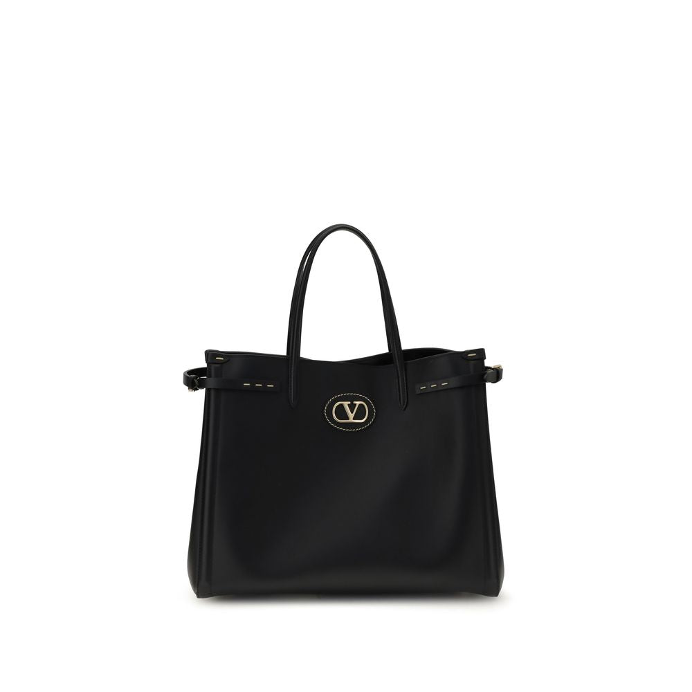 Valentino Garavani Antibes medium leather Handbag LUNESCAPE
