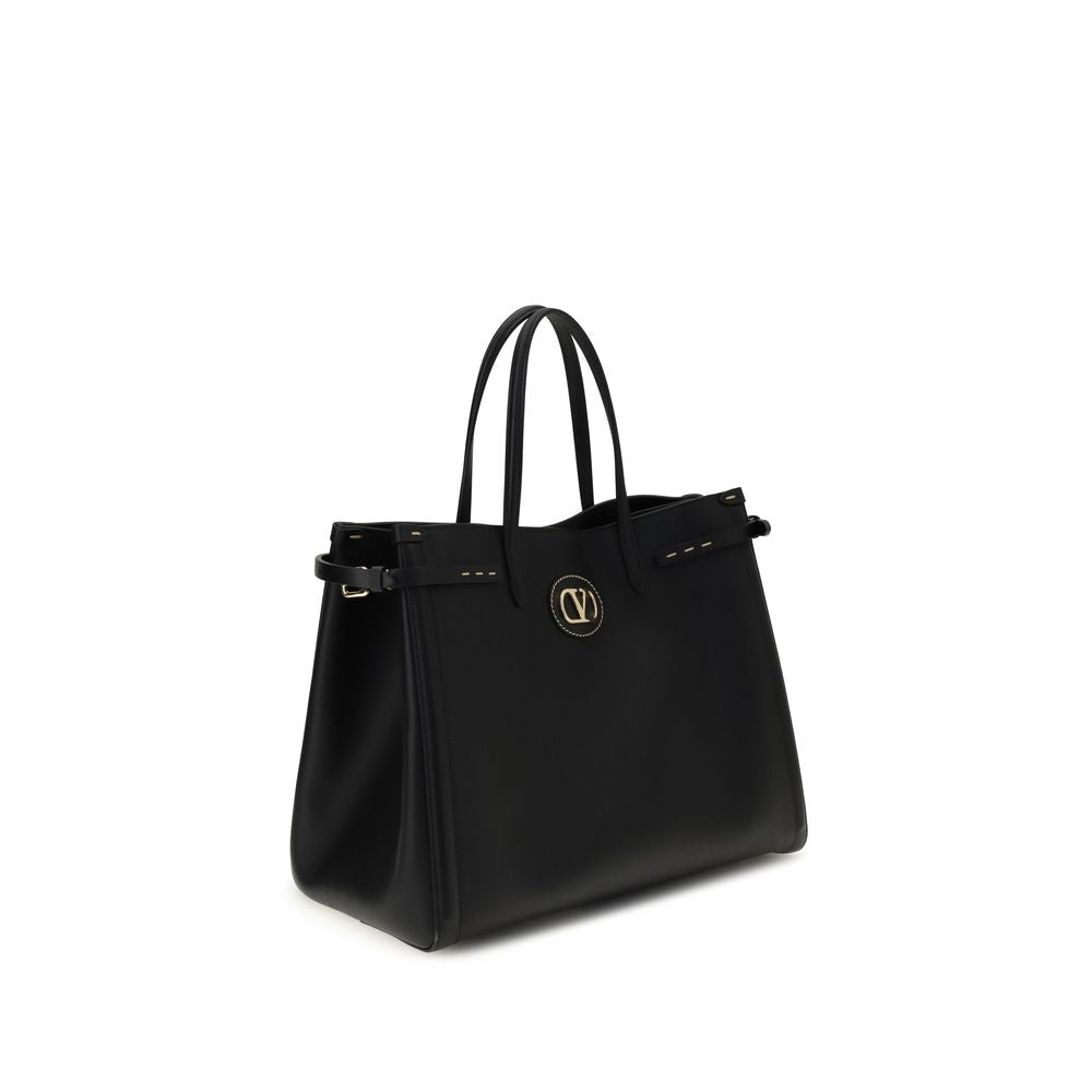 Valentino Garavani Antibes medium leather Handbag LUNESCAPE