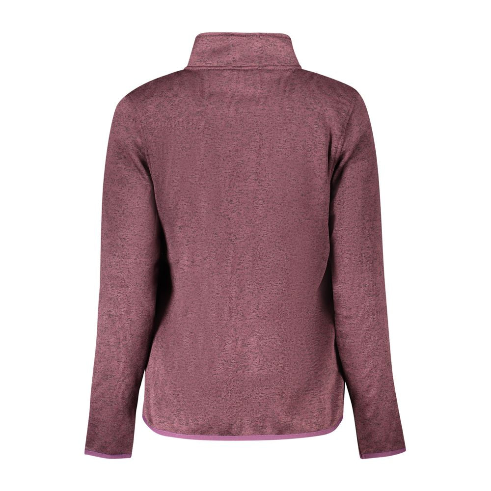 Norway 1963 Purple Polyester Women Sweatshirt