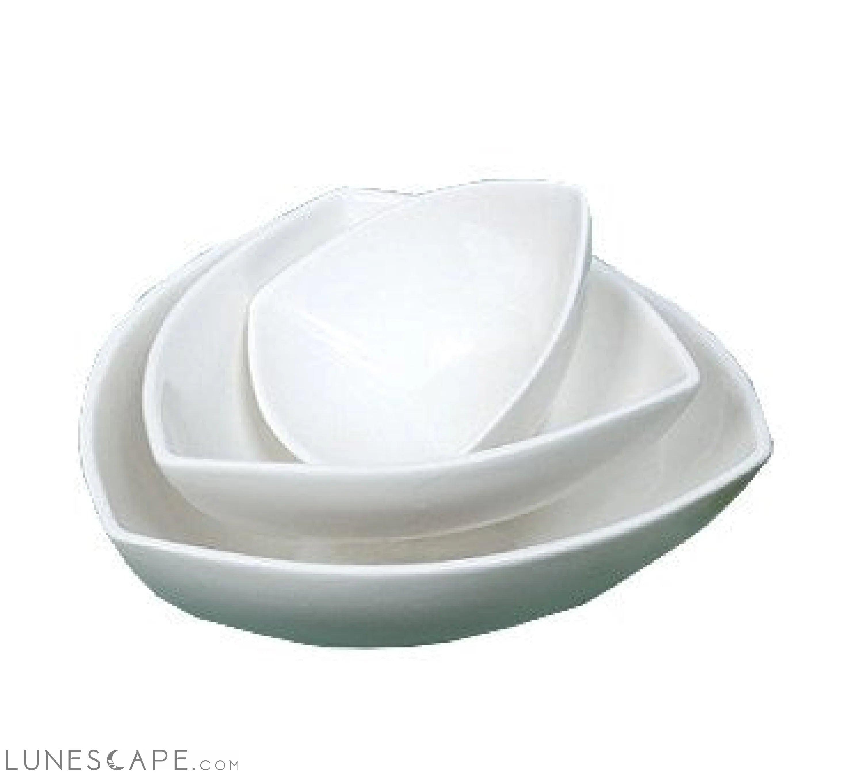 9" Triangle Bowl LUNESCAPE