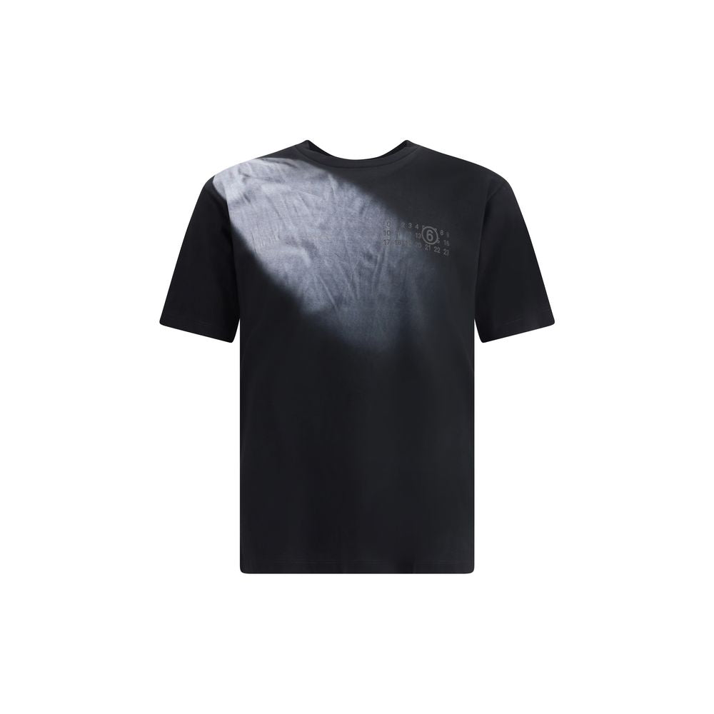 MM6 Cotton T-Shirt LUNESCAPE