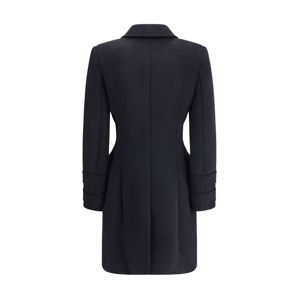 Balmain wool and cashmere double-breasted Trench Coat LUNESCAPE