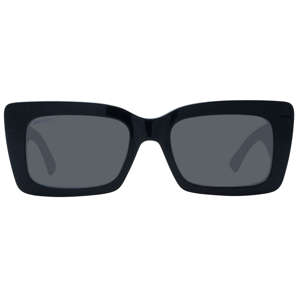Jimmy Choo Black Women Sunglasses LUNESCAPE
