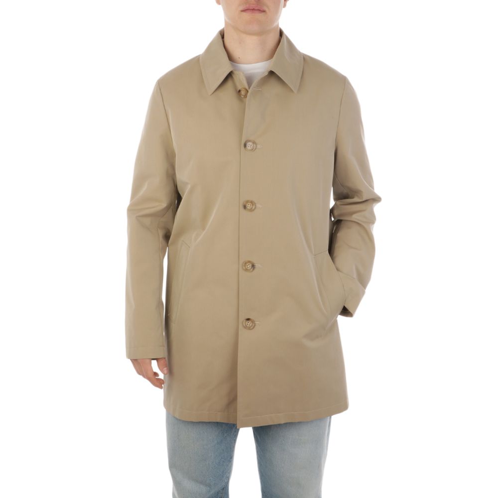 Aquascutum Beige Cotton Jacket LUNESCAPE