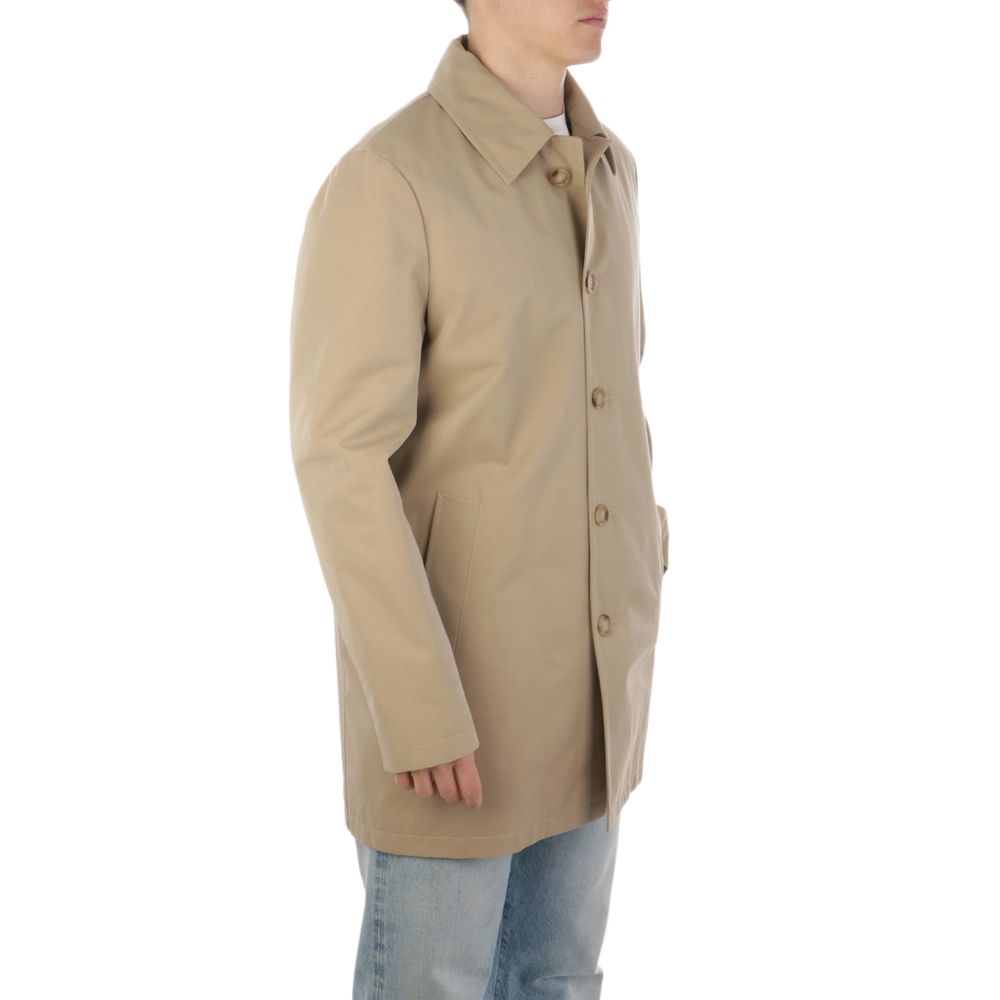 Aquascutum Beige Cotton Jacket LUNESCAPE