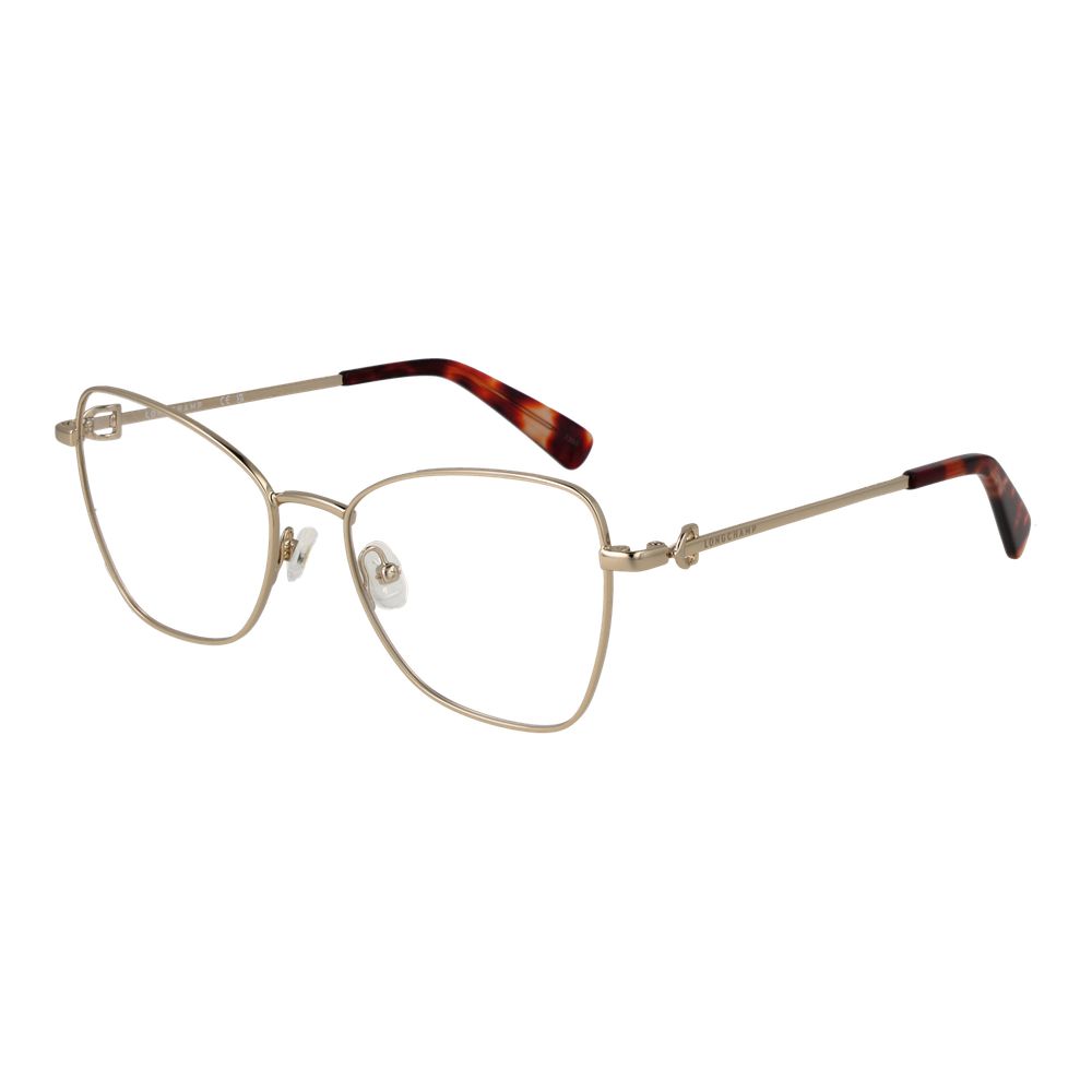 Longchamp Gold Women Optical Frames LUNESCAPE