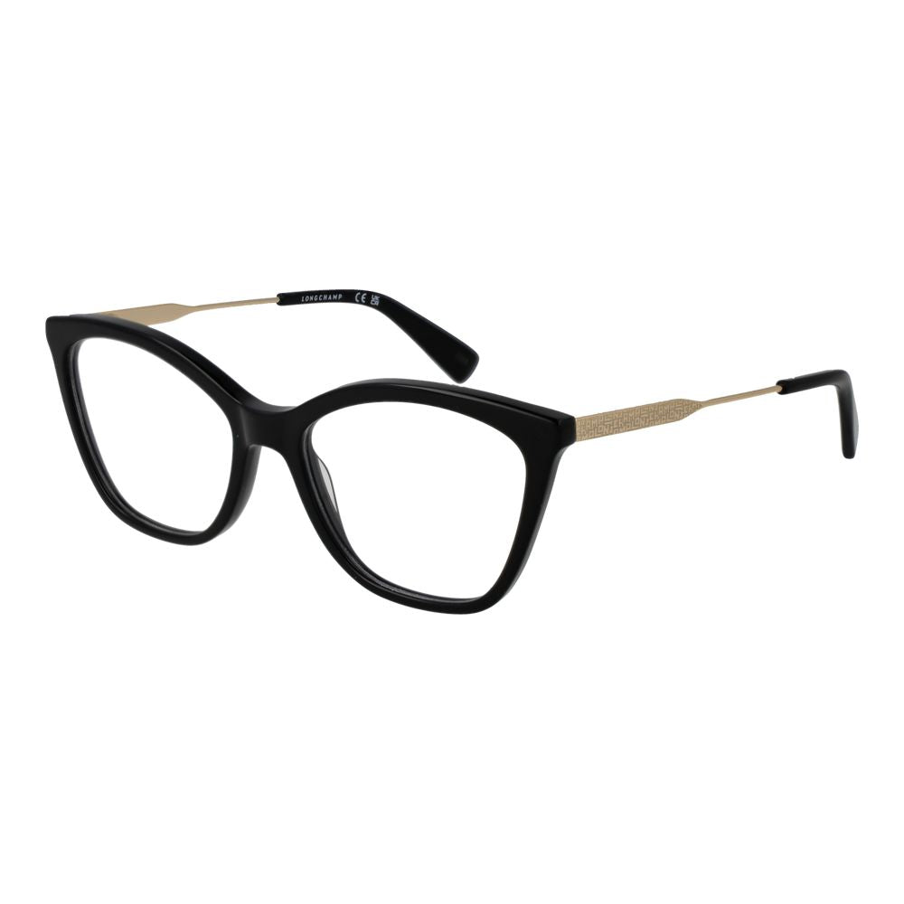 Longchamp Black Women Optical Frames LUNESCAPE
