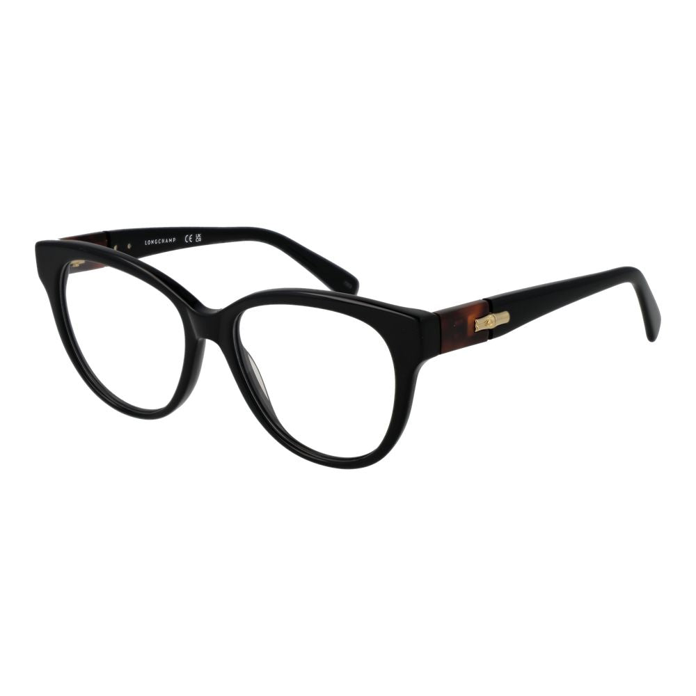 Longchamp Black Women Optical Frames LUNESCAPE