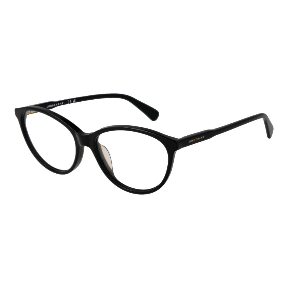 Longchamp Black Women Optical Frames LUNESCAPE