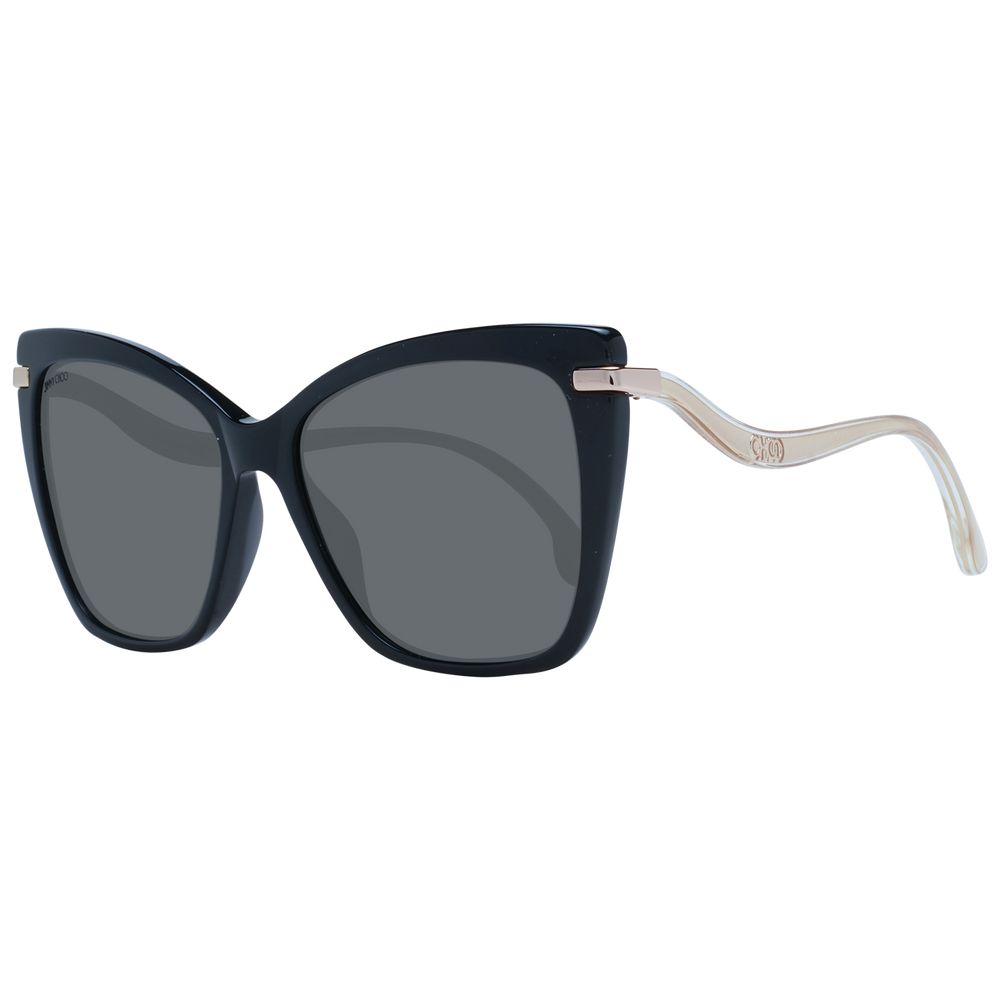 Jimmy Choo Black Women Sunglasses LUNESCAPE