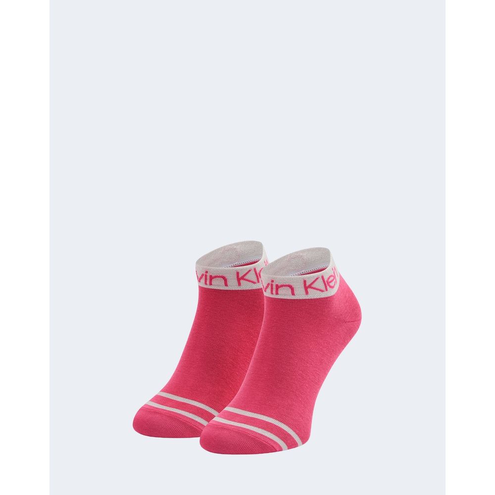 Calvin Klein Pink Cotton Sock LUNESCAPE