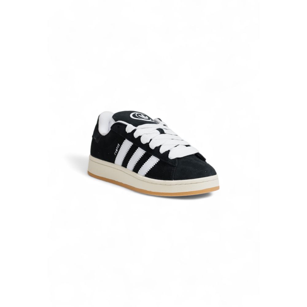 Adidas Black Suede Leather Sneaker LUNESCAPE