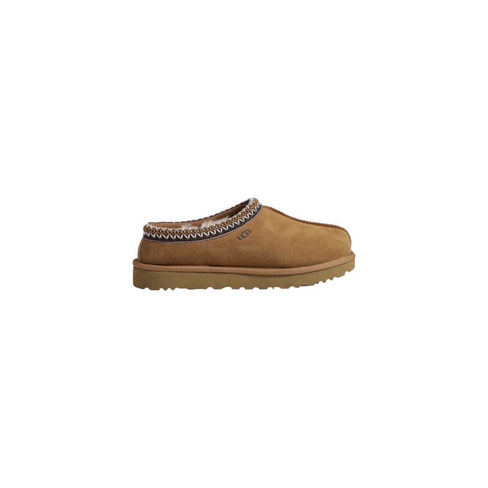UGG Brown Suede Leather Slipper LUNESCAPE