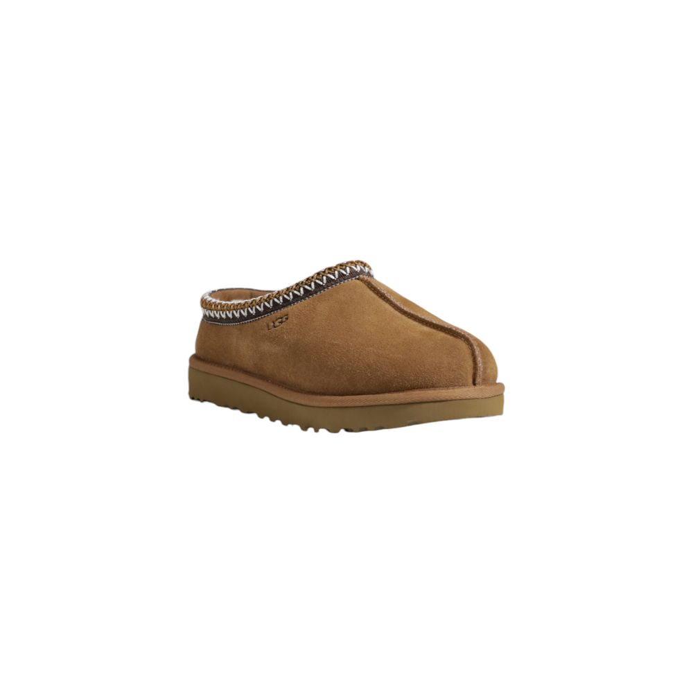 UGG Brown Suede Leather Slipper LUNESCAPE