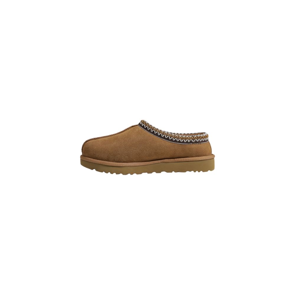 UGG Brown Suede Leather Slipper LUNESCAPE
