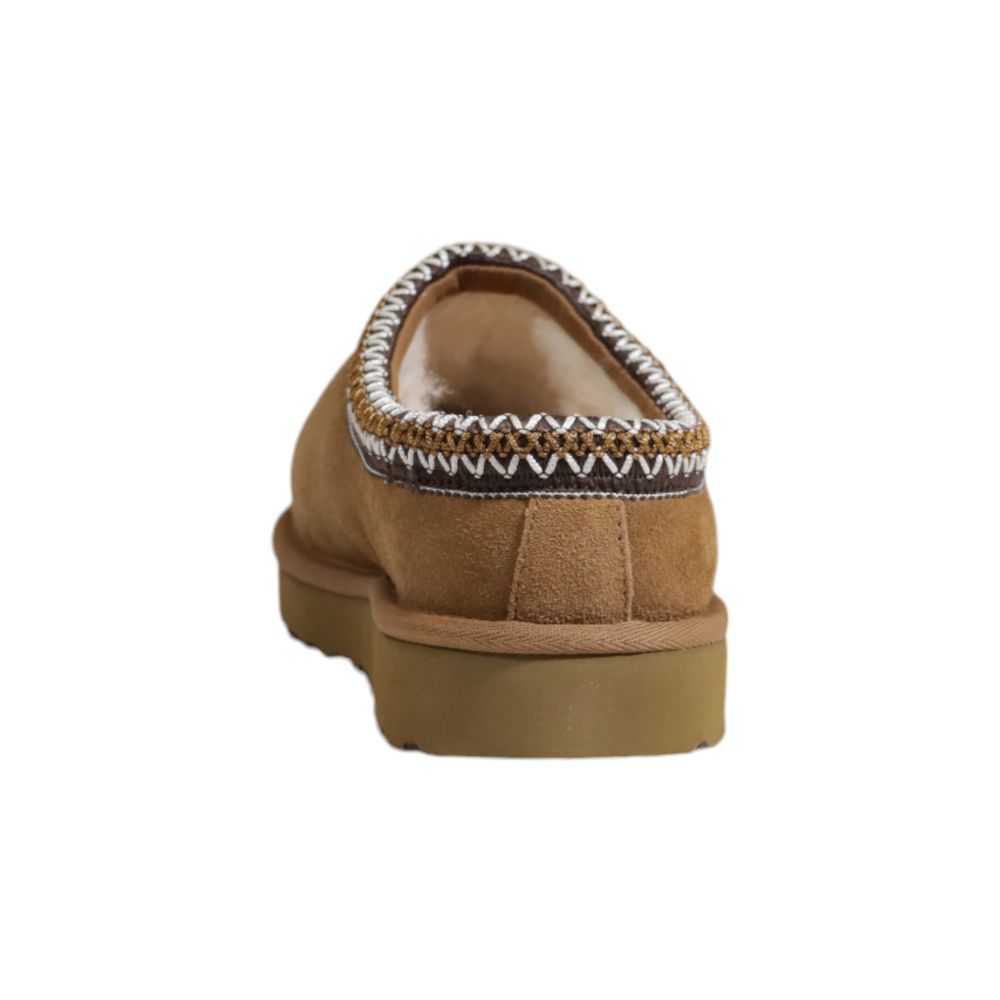 UGG Brown Suede Leather Slipper LUNESCAPE