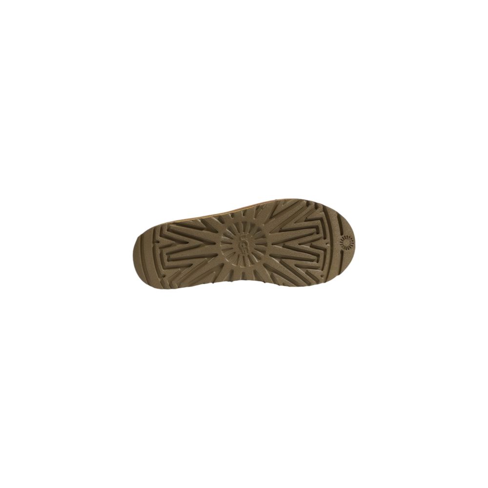UGG Brown Suede Leather Slipper LUNESCAPE