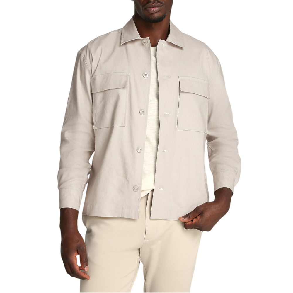 Calvin Klein Beige Coat
