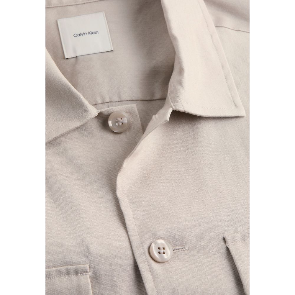 Calvin Klein Beige Coat