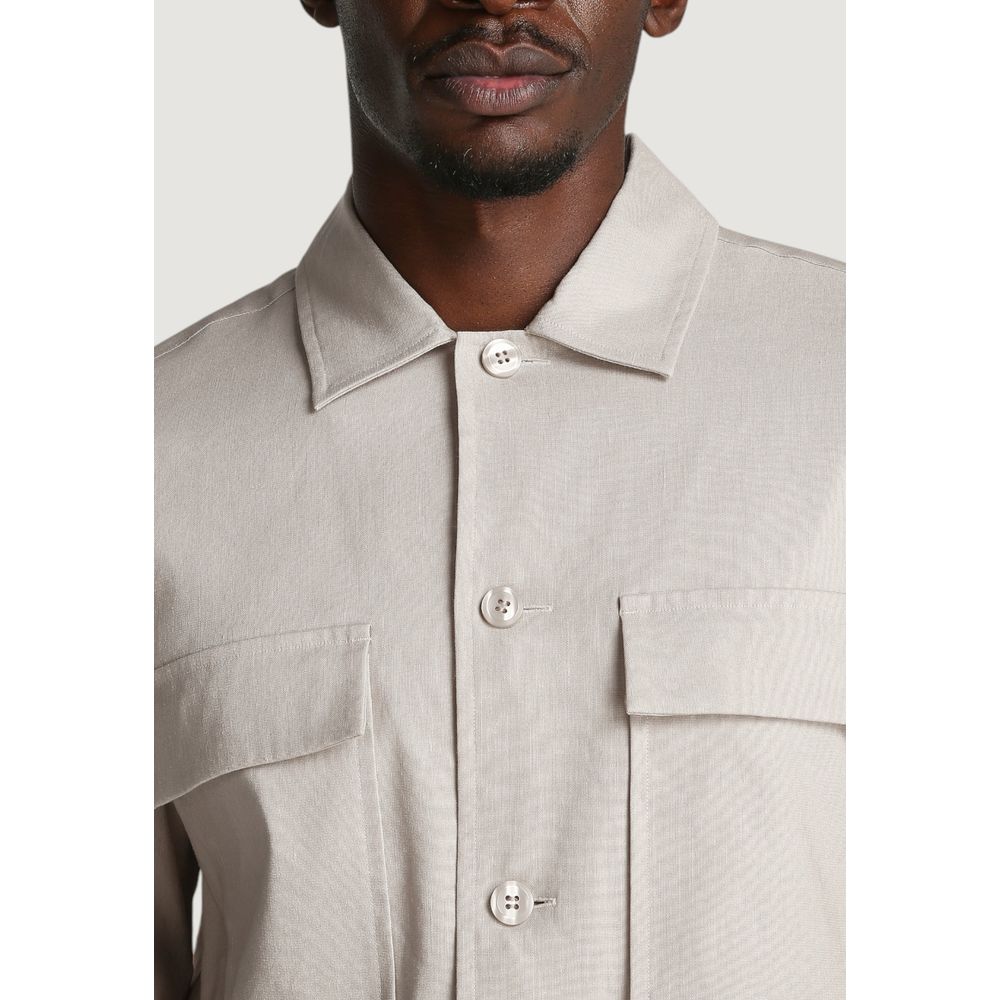 Calvin Klein Beige Coat