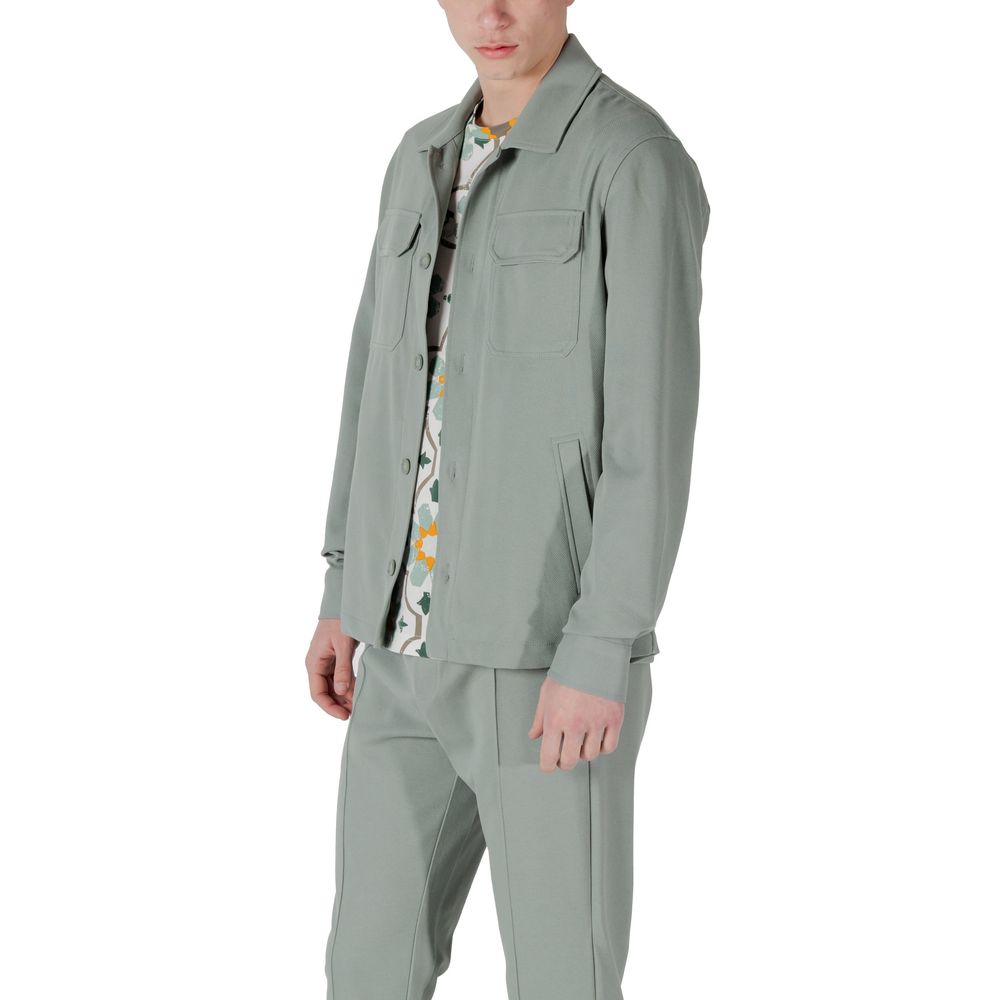 Antony Morato Bicolor Shirt Jacket