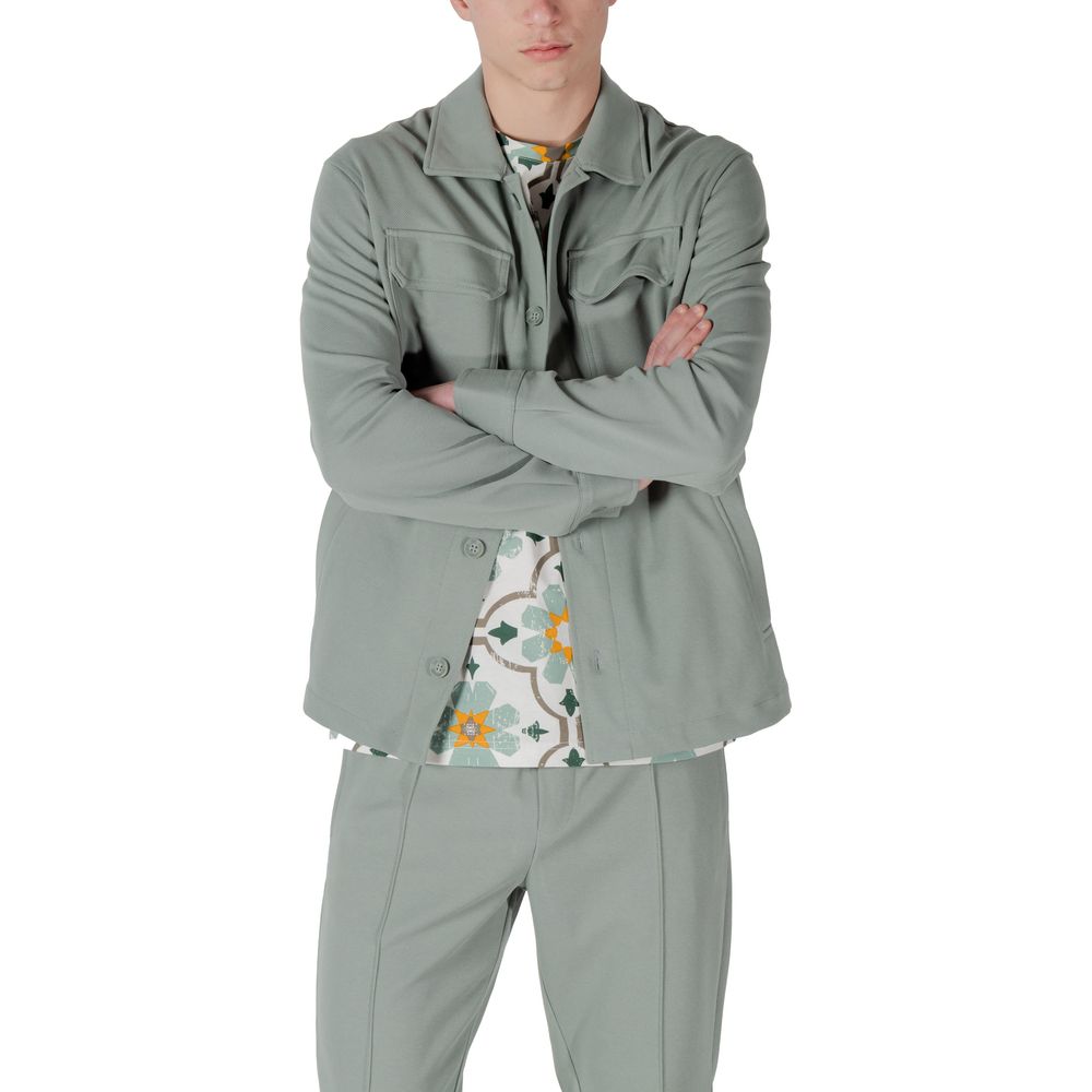 Antony Morato Bicolor Shirt Jacket