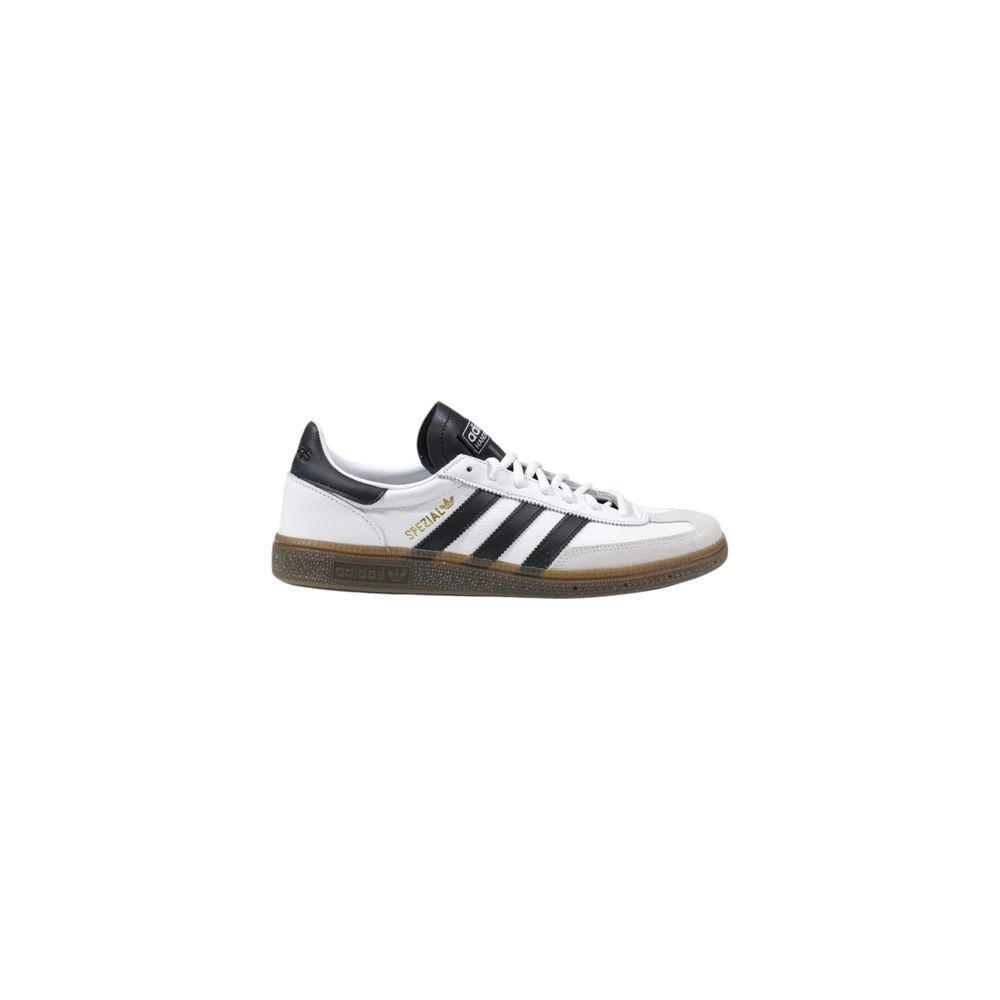 Adidas Black And White Leather Sneaker LUNESCAPE