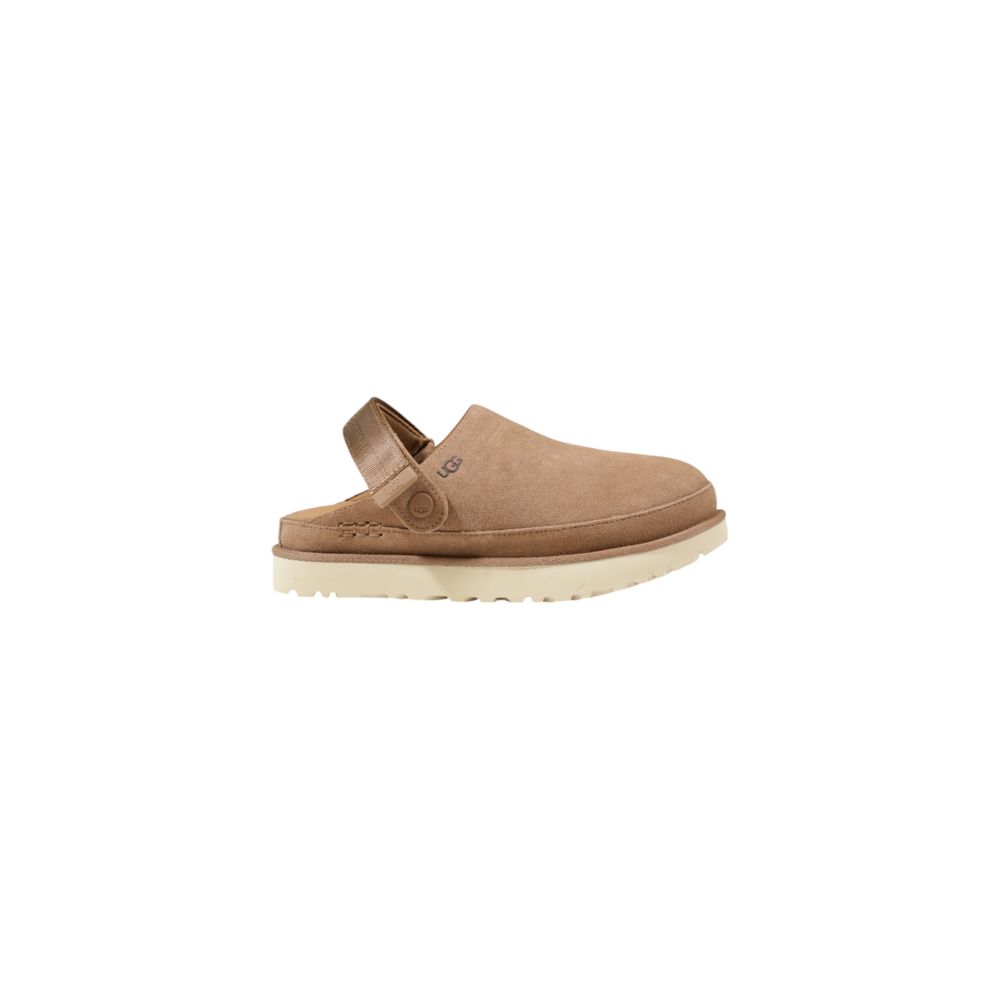 UGG Beige Recycled Polyester Platform LUNESCAPE