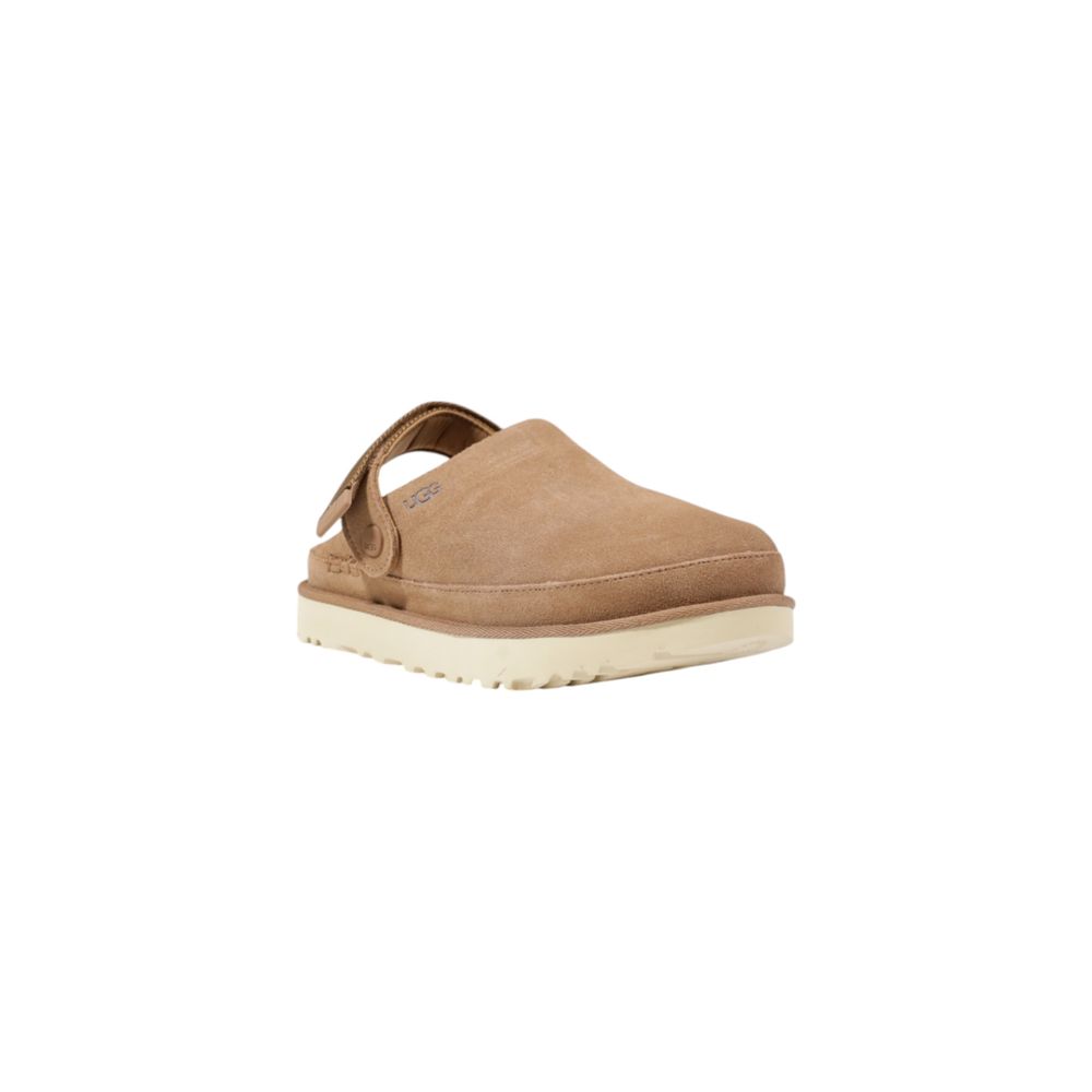 UGG Beige Recycled Polyester Platform LUNESCAPE