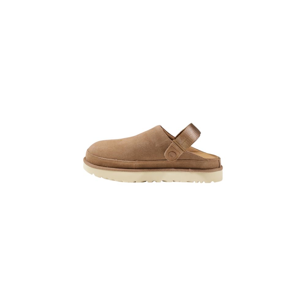UGG Beige Recycled Polyester Platform LUNESCAPE