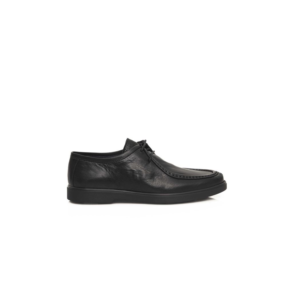 Cerruti 1881 Black Cowhide Shoe LUNESCAPE