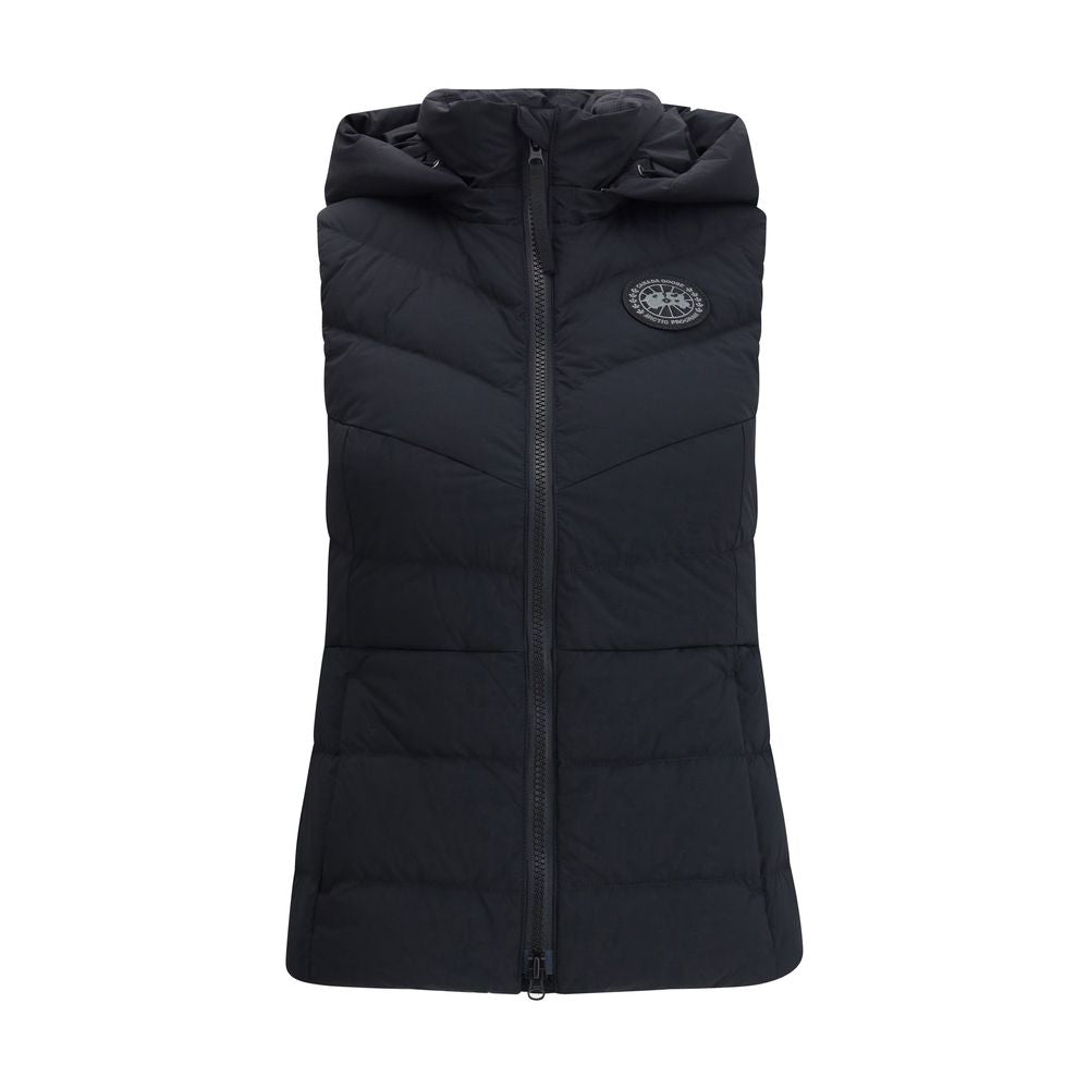 Canada Goose Clair Black Label padded Vest LUNESCAPE