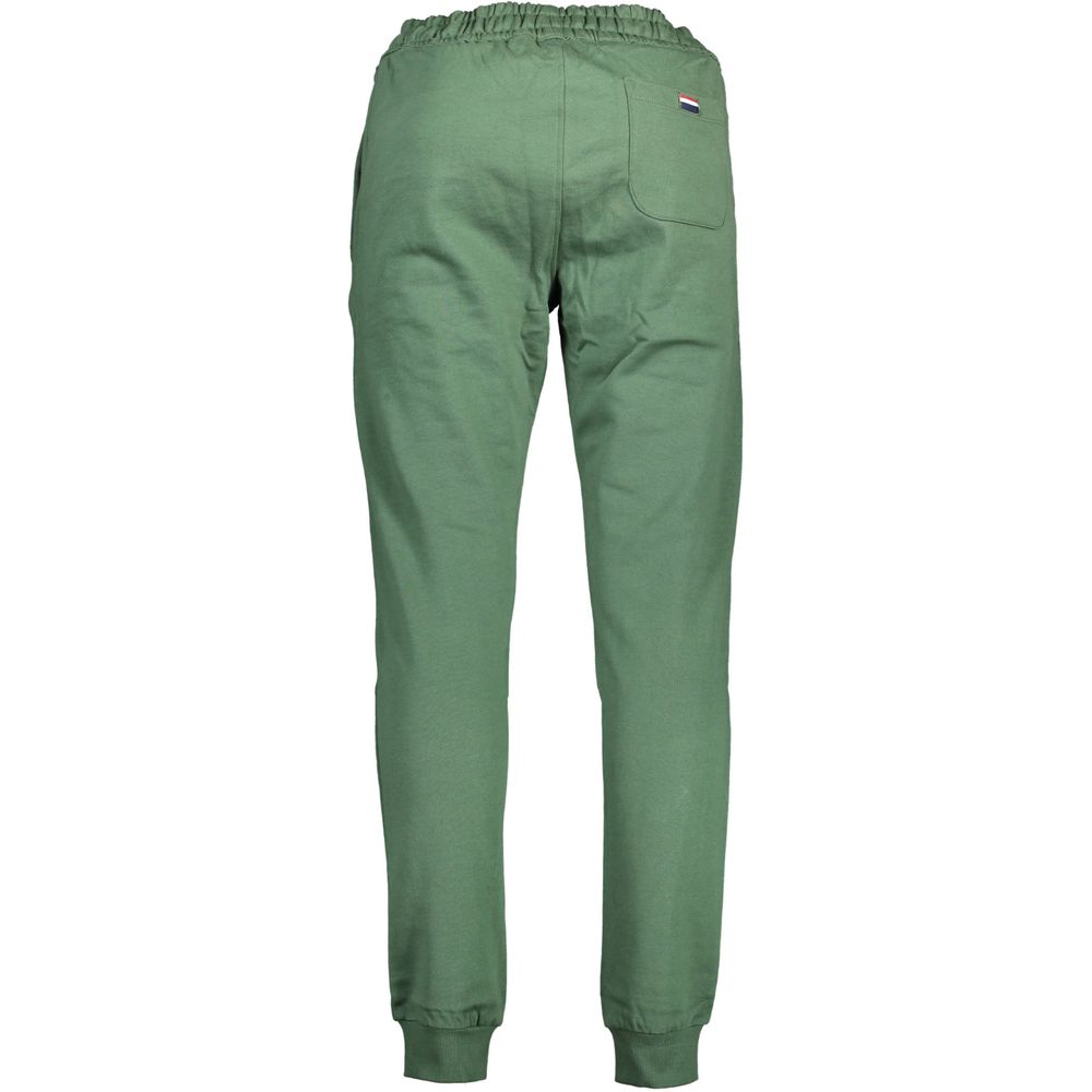 U.S. POLO ASSN. Green Cotton Men's Trousers