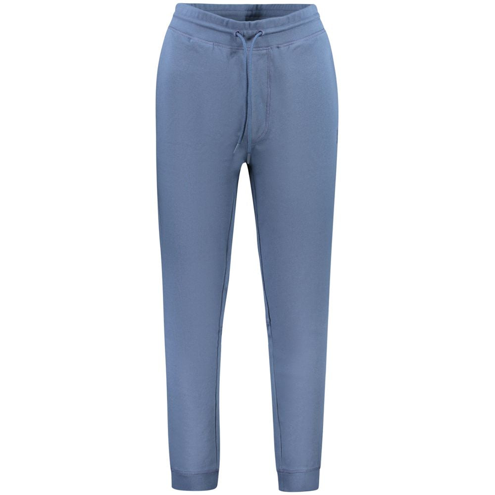 Hugo Boss Blu Cotton Men's Skinny Jogger