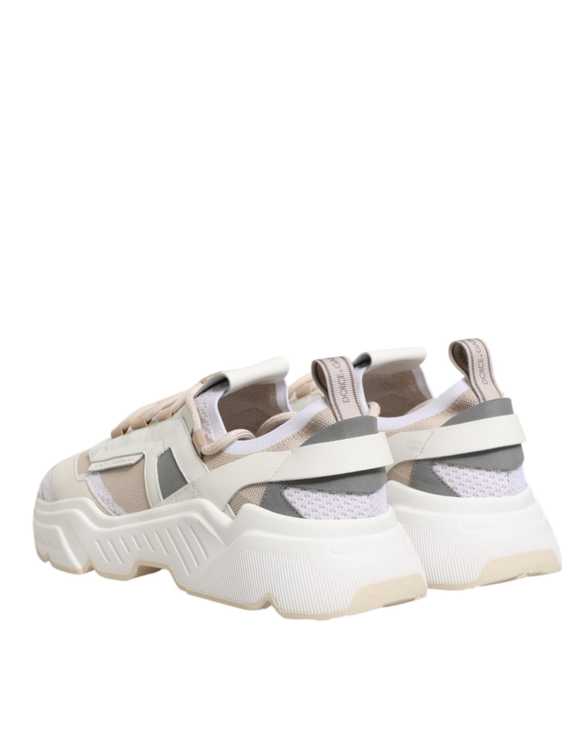 Dolce & Gabbana Multicolor Daymaster Low Top Sneakers Shoes