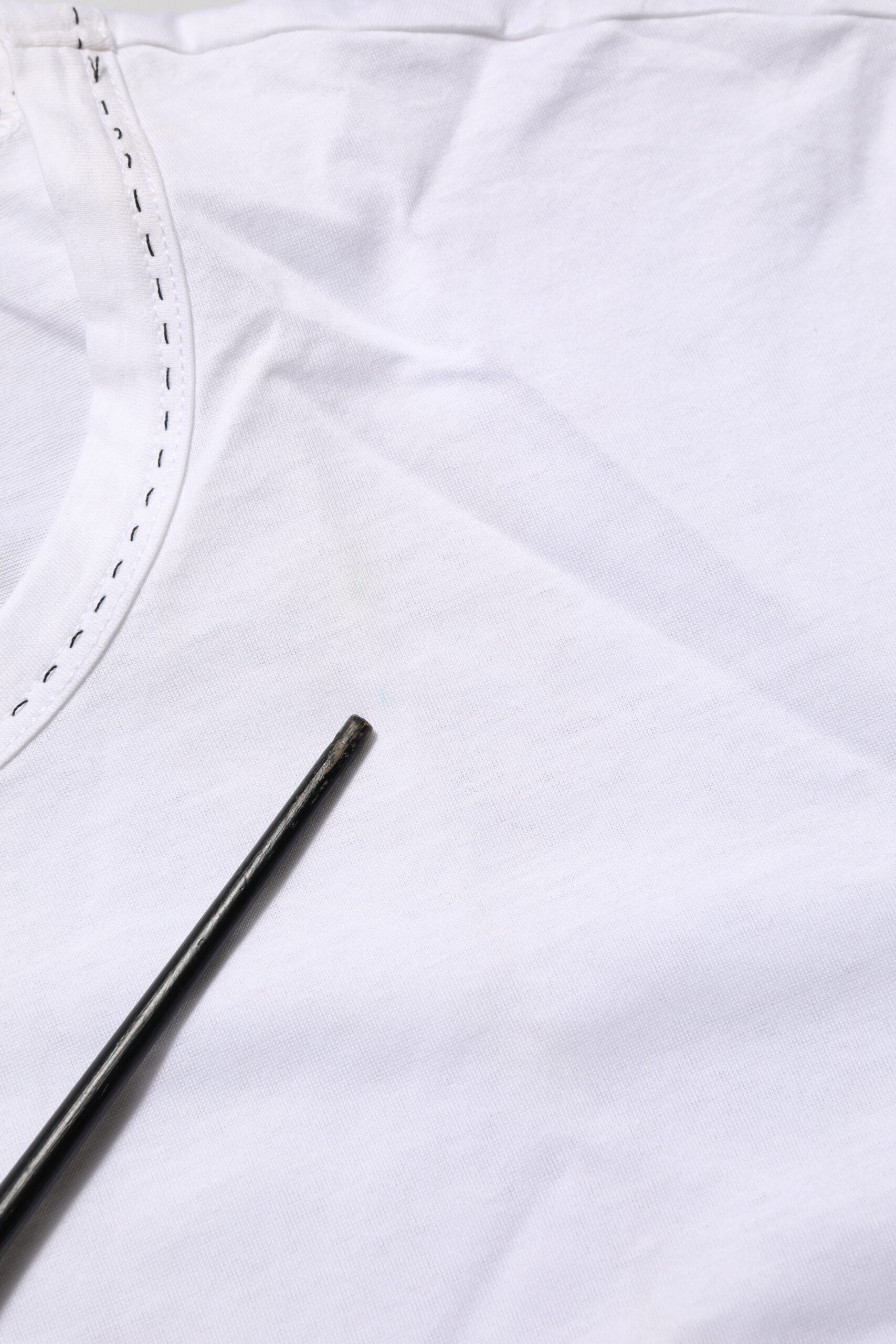 Dolce & Gabbana White Cotton Crew Neck Underwear Tee T-shirt LUNESCAPE
