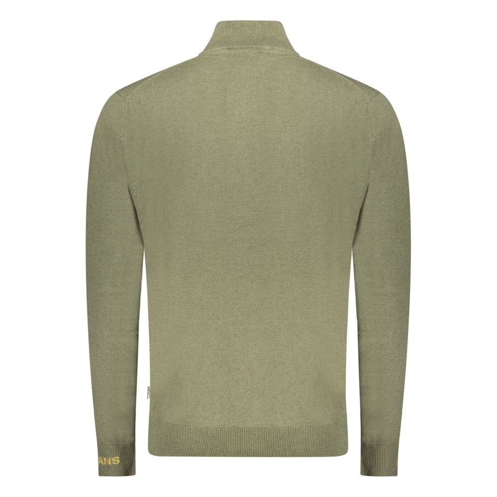 Pepe Jeans Green Cotton Sweater LUNESCAPE