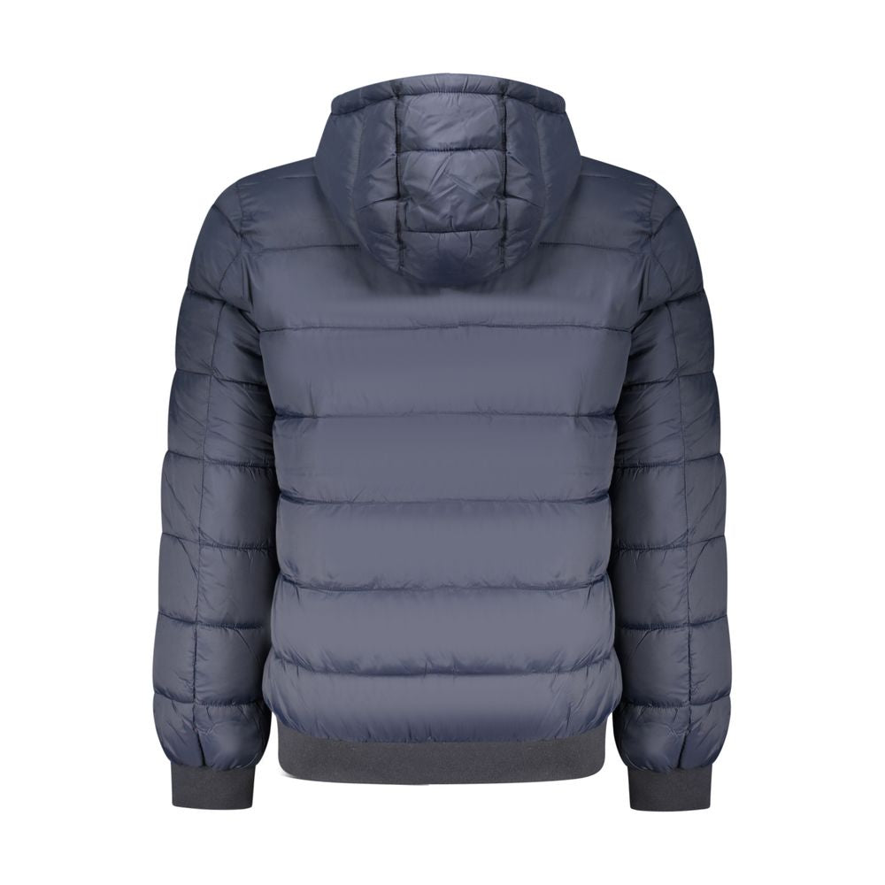 Pepe Jeans Blue Polyamide Jackets & Coat LUNESCAPE